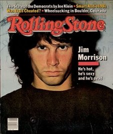 Jim Morrison Rolling Stone
